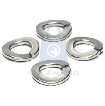 Matice Podložka pružná prohnutá, DIN 128A, nerez A4 16,2, balení 1 ks