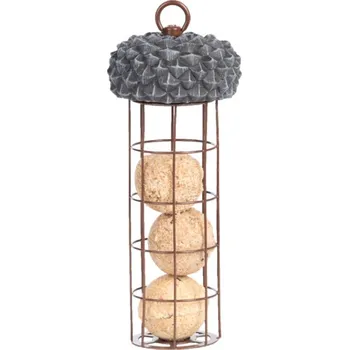 Krmítko pro ptáka Krmítko na lojové koule zásobník 10,2x28,1cm