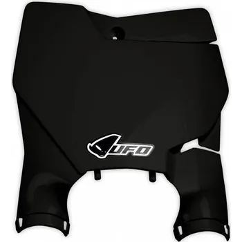 UFO tabulka pod startovní číslo KTM SX/SXF 16-18 (krom SX 250 16), barva černá (s kryty tlumičů)