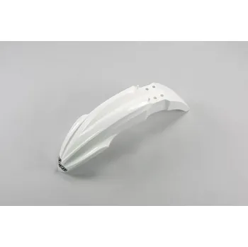 UFO přední blatník KAWASAKI KX 85 14-18, barva bílá KX