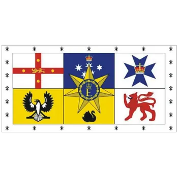 Vlajka Královská standarta Austrálie 44431