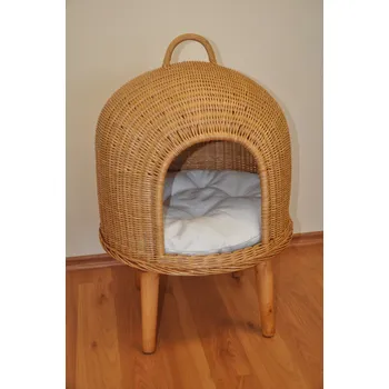 Pelíšek pro kočku Axin Trading s.r.o. Pelech pro kočku - vzor ptačí hnízdo