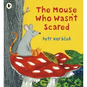 První čtění Mouse Who Wasn't Scared – Petr Horacek (EN)