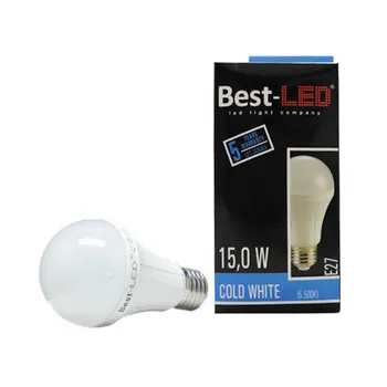Žárovka Best-LED LED žárovka 15W E27 5500K