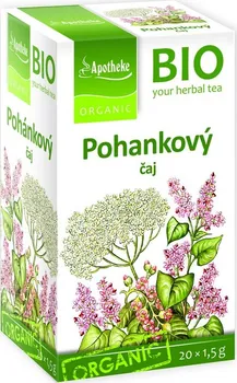 Čaj Apotheke Pohankový čaj Bio 20 x 1,5 g