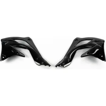 UFO kryt chladiče KAWASAKI KXF 450 12-15, barva černá