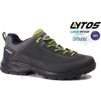 Pánská treková obuv Lytos Hybrid 53 shark / lime Waterproof 43