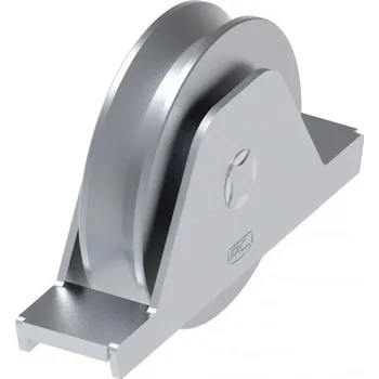 Příslušenství pro plot FAC Pojezdové kolečko s vnitřní podpěrou k navaření, profil V VA1103.075