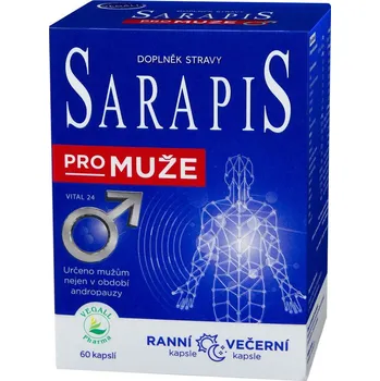 Sanamed Sarapis pro muže 60 cps.