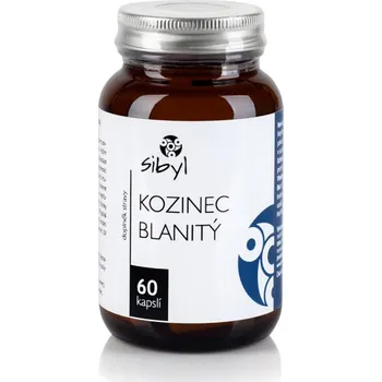 Přírodní produkt Sibyl Kozinec blanitý 60 cps.