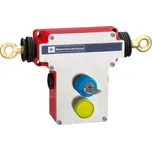 XY2CEDA596 Oboustranný spínač nouzového zastavení ovládaný lankem- reset klíčem 455, Schneider Electric