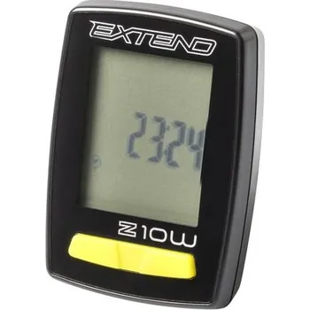 Tachometr Extend cyklopočítač Z10W (černá)