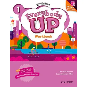 Anglický jazyk Everybody Up: Level 1: Workbook with Online Practice – Patrick Jackson,Susan Banman Sileci,Kathleen Kampa,Charles Vilina (EN)