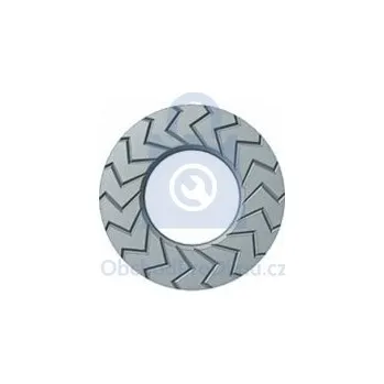 Matice Podložka TECKENTRUP, forma S s malým vnějším průměrem, geomet 6,1 x 12,2 x 1,2 - hobby balení, balení 1 ks