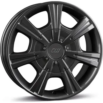 Alu kolo Alu disk Borbet CH 7.5x17, 5x118, 71.1, ET61 mistral anthracite glossy