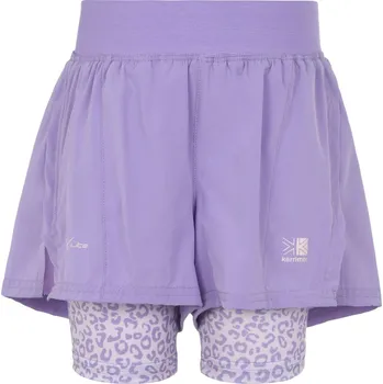 Chlapecké kraťasy dětské šortky kraťasy KARRIMOR - VIOLA AOP - 158 13 let (Karrimor X 2 in 1 Shorts Junior Girls)