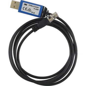 Sluchátka FLA06 ServiceTool USB programovací kabel pro 3M Peltor LiteCom
