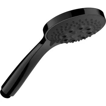 Sprchová hlavice Sanjet BLACK Ruční sprcha 3 funkční, ø10 cm, E082051B