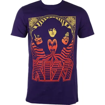 Pánské tričko Tričko metal pánské Kiss - Gradient Group - ROCK OFF - KISSTS19MPU - L