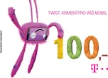T-Mobile Twist kupon 100 Kč