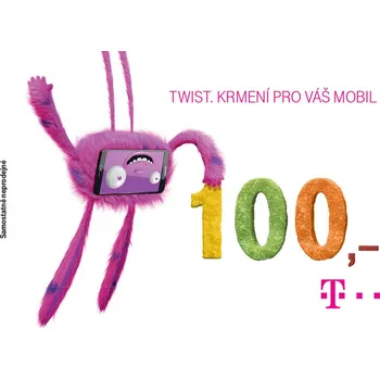 SIM karta T-Mobile Twist kupon 100 Kč