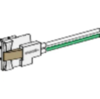 Elektrická zásuvka KBC16DCS301T Vývodní konektor fix 16A L3 N PE T, Schneider Electric