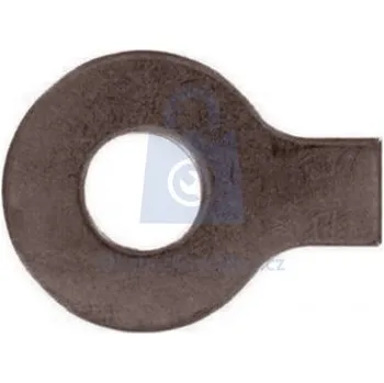 Matice Podložka pojistná s jazýčkem, DIN 93, bez úpravy 19, balení 100 ks