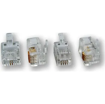 Síťový kabel MP-096 T-6P6C