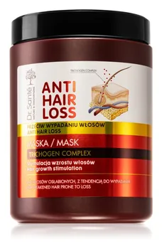 Přípravek proti padání vlasů Dr. Santé Anti Hair Loss maska na stimulaci růstu vlasů