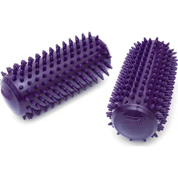Pěnový válec SISSEL Masážní válec SISSEL® Spiky Body Roll, 2ks 16,5 x 7,2 cm