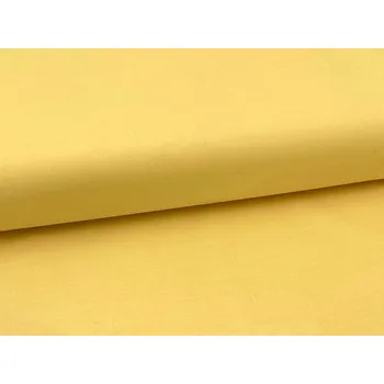 Mirtex Plátno CIVIK 130/240 Žlutá šíře 150cm Ceník: METRÁŽ: od 1 metrů