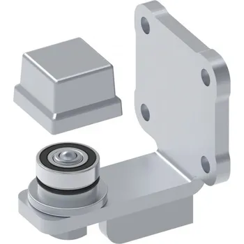 Příslušenství pro plot FAC Spodní pant s ložiskem pro čtvercový profil + kotevní deska VC4271.040