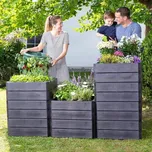 Vyvýšený záhon Quadro - L