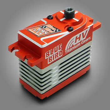 RC vybavení *Digitální HV servo BMS-35A 74g/0,14s/35,5kg Blue Bird servo