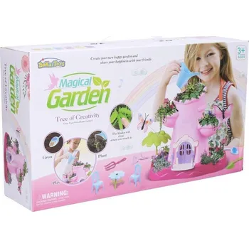 Dětské zahradní nářadí Wiky Magická zahrada s motýlky