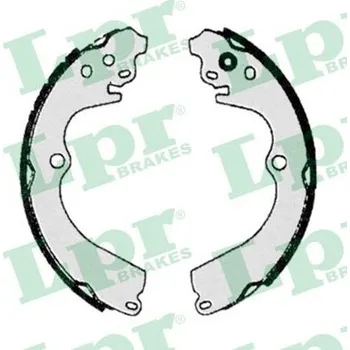 Brzdová čelist Sada brzdových čelistí LPR 06230