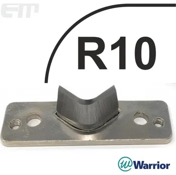 Řezačka papíru Příslušenství pro děrovač Warrior - nůž pro zaoblení (r)9,5mm