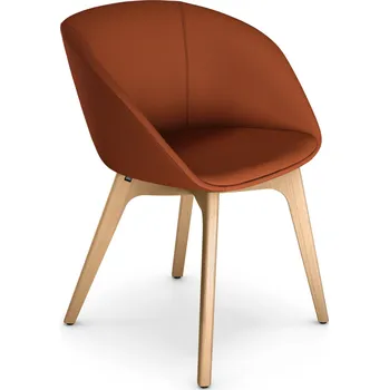 Jednací židle Sedus kancelářská a konferenční židle Sedus on spot cosy uc-227_B26 BARVA POTAHU SEDÁKU: 9AT_A64117 Atlantic Pink, BARVA POTAHU SKOŘEPINY: 9AT_A66057 Atlantic Dark Blue