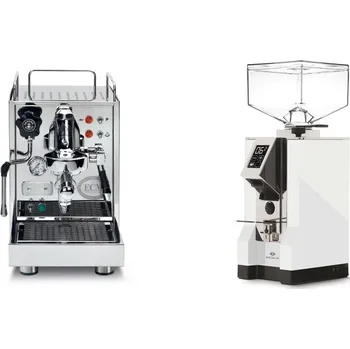 Set domácích spotřebičů ECM Classika PID + Eureka Mignon Specialita, CR white