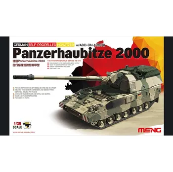 Plastikový model Meng 1/35 German Self-Propelled Howitzer Panzerhaubitze 2000