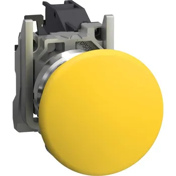 vypínač XB4BC51GEX Ovládač s hřibovým knoflíkem do prostředí s nebezpečím výbuchu, Žlutá, Schneider Electric