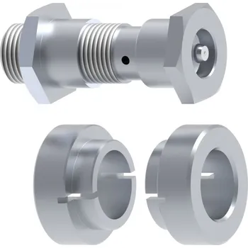 Příslušenství pro plot FAC Čep s pouzdry a maticí pro kolečko s maznicí RA1122.H21