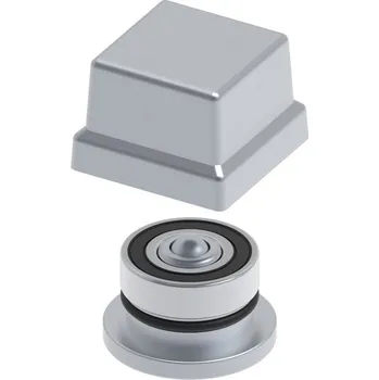 Příslušenství pro plot FAC Spodní pant s ložiskem pro čtvercový profil k přivaření VC4261.040