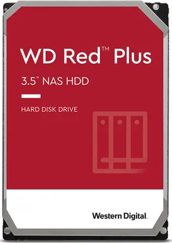 Interní pevný disk Western Digital Red Plus 4 TB (WD40EFZX)