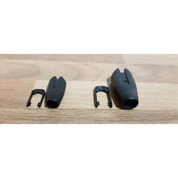 karabina Svorka provazová PLASTOVÁ pro vytvoření oka - 2 velikosti (Svorka plast - 8 - 12 mm)