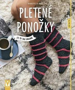Pletené ponožky - Ulmer Babette (2020, brožovaná)