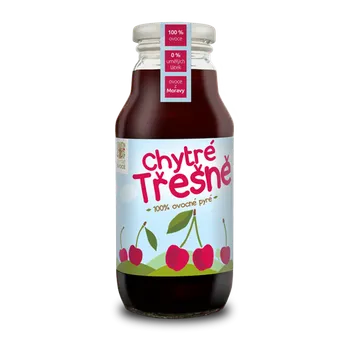 Orio 21 Chytré třešně 100% ovocné pyré 350 g Orio 21 Chytré třešně 100% ovocné pyré 350 g