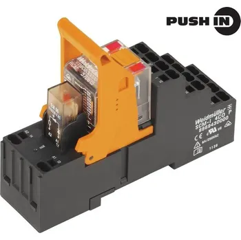 Relé WEIDMÜLLER Relé Weidmuller RCMKITP-I 230VAC 4CO LD 8921150000