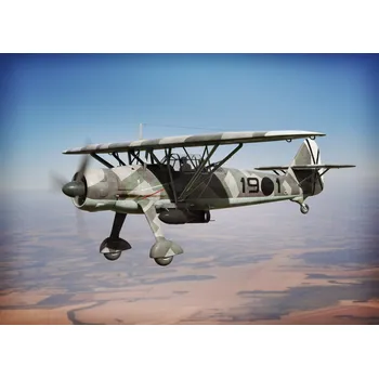 Plastikový model Brengun 1/72 Henschel Hs 126 A-1 'Superpava' Legion Condor