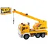 autíčko Teddies Stavební stroj jeřáb 30 cm 